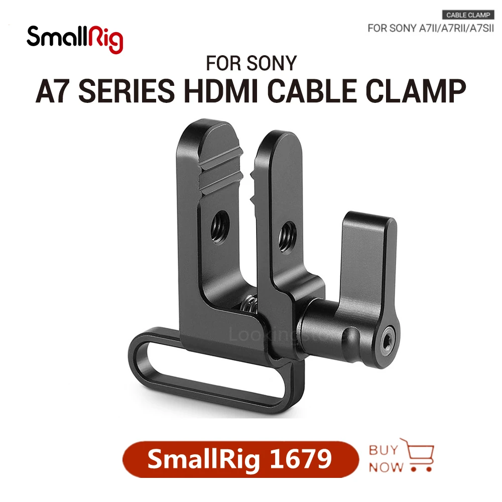 Кабель-зажим SmallRig для камеры Sony A7II/A7RII/A7SII/ILCE-7M2/ILCE-7RM2 SmallRig Cage 1673,1675 и 1660 2087 - 1679
Кабель-зажим SmallRig для камеры Sony A7II/A7RII/A7SII/ILCE-7M2/ILCE-7RM2 SmallRig Cage 1673,1675 и 1660 2087 - 1679