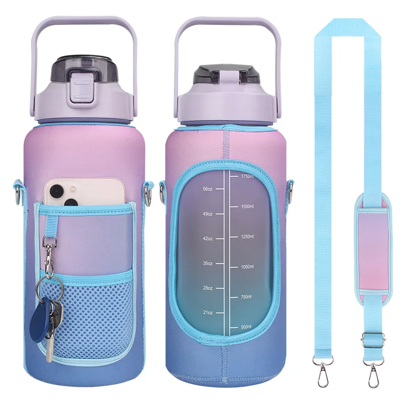 Motivational Water Bottle Cover Large Capacity For 2l Water Bottles Thermos Pouch Sport Tumbler Holder Bag Drinkware Accessories
Motivational Water Bottle Cover Large Capacity For 2l Water Bottles Thermos Pouch Sport Tumbler Holder Bag Drinkware Accessories