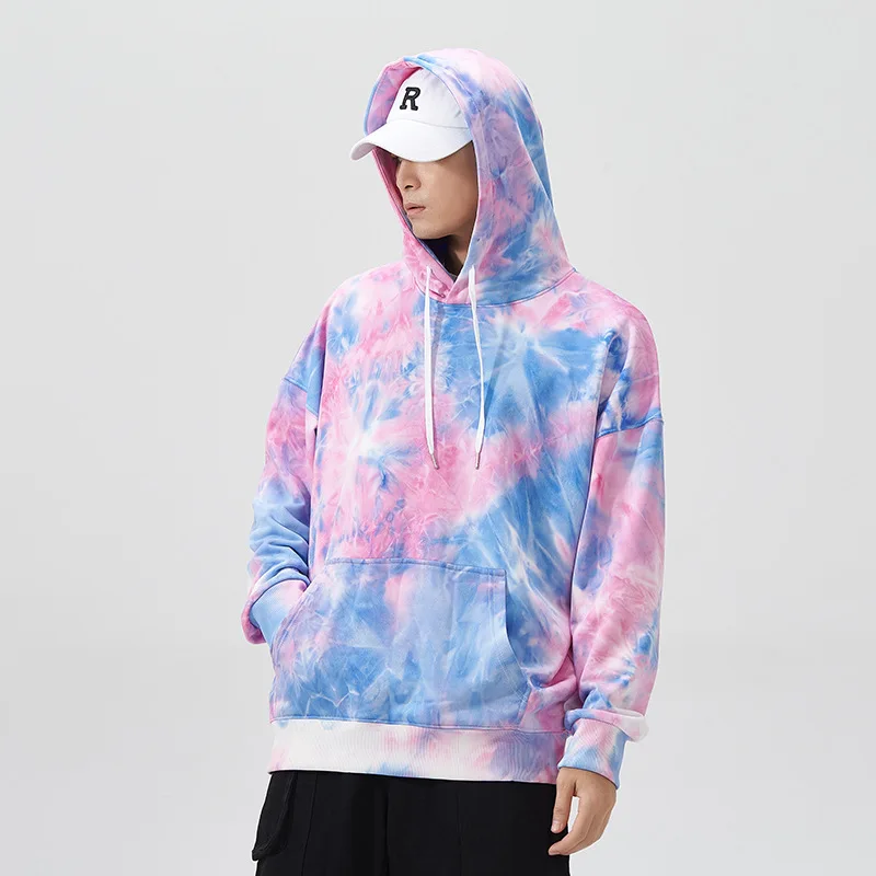 Hip-hop Streetwear Oversized Tie-dye Sport Men's Hoodies Autumn Casual Pullover Harajuku Women Couple Hooded Sweatshirts Tops
Hip-hop Streetwear Oversized Tie-dye Sport Men's Hoodies Autumn Casual Pullover Harajuku Women Couple Hooded Sweatshirts Tops