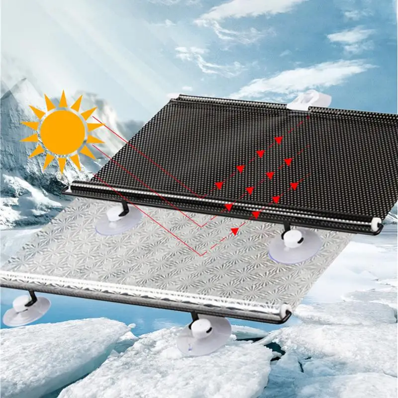 Retractable Car Sun Shade Car Window Screen With Suction Cups 1Pc Self Retracting Windshield Sun Shade For Car Effectively Block
Retractable Car Sun Shade Car Window Screen With Suction Cups 1Pc Self Retracting Windshield Sun Shade For Car Effectively Block