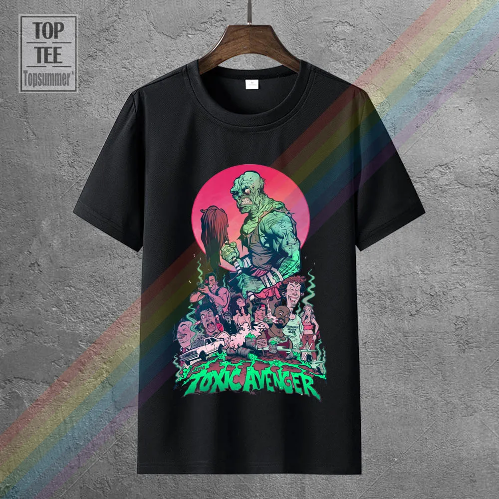 The Toxic Avenger Movie Poster Mens Funny Tee Shirt Japanese Streetwear Tshirts Gym T-Shirt Custom T-Shirts Black Top
The Toxic Avenger Movie Poster Mens Funny Tee Shirt Japanese Streetwear Tshirts Gym T-Shirt Custom T-Shirts Black Top