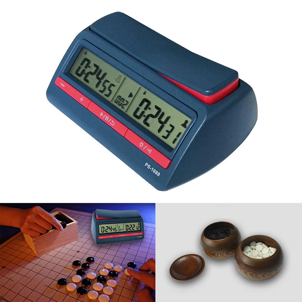 Цифровой таймер, профессиональные практичные шахматные часы, регулируемые секундомеры, водонепроницаемые часы для настольной игры, игровой инструмент 
Цифровой таймер, профессиональные практичные шахматные часы, регулируемые секундомеры, водонепроницаемые часы для настольной игры, игровой инструмент