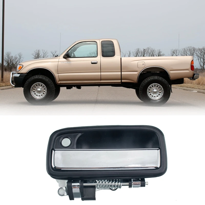 Наружная Передняя дверная ручка для Toyota Tacoma 1995-2004 Toyota HILUX 2004-2012
Наружная Передняя дверная ручка для Toyota Tacoma 1995-2004 Toyota HILUX 2004-2012