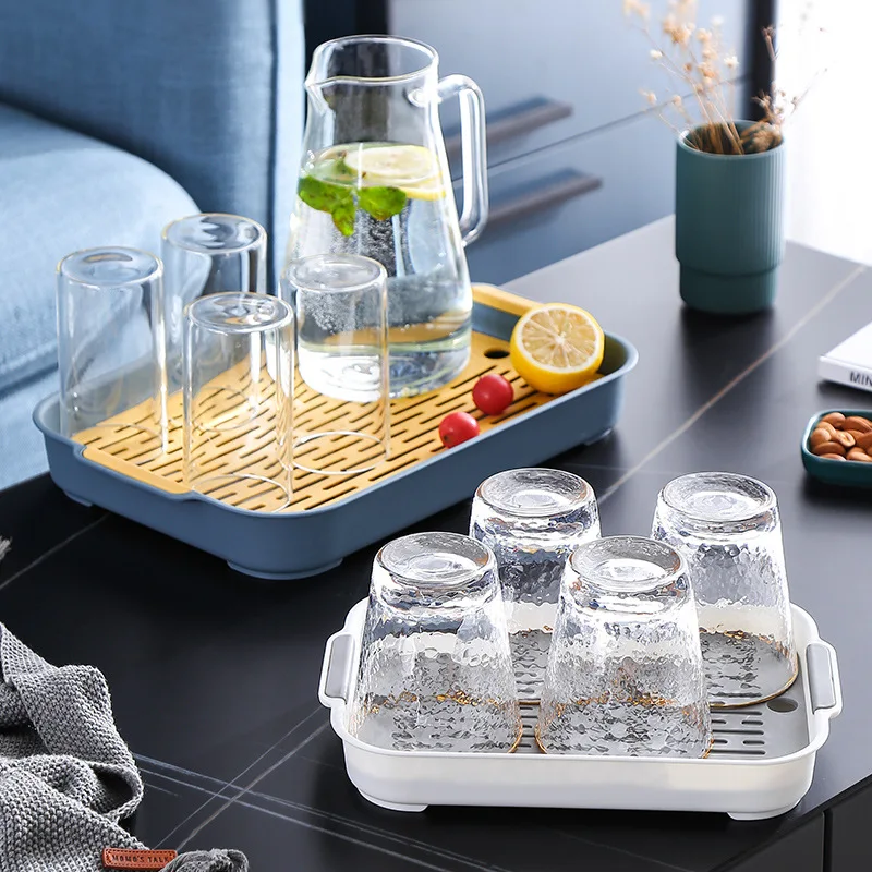 Rectangular Desktop Storage Tray Jewelry Organizer Vanity Tray Dish Household Teacup Water Cup Food Serving Tray Plastic Plate
Rectangular Desktop Storage Tray Jewelry Organizer Vanity Tray Dish Household Teacup Water Cup Food Serving Tray Plastic Plate