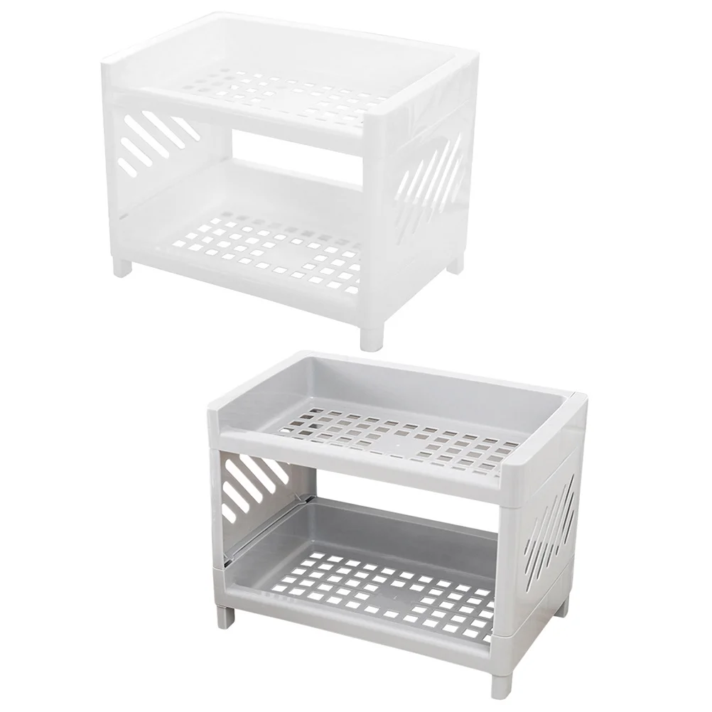 2 Storage Rack Useful Multipurpose Dual-layer Simple Storage Stand Home Stand Kitche Stand for Home
2 Storage Rack Useful Multipurpose Dual-layer Simple Storage Stand Home Stand Kitche Stand for Home
