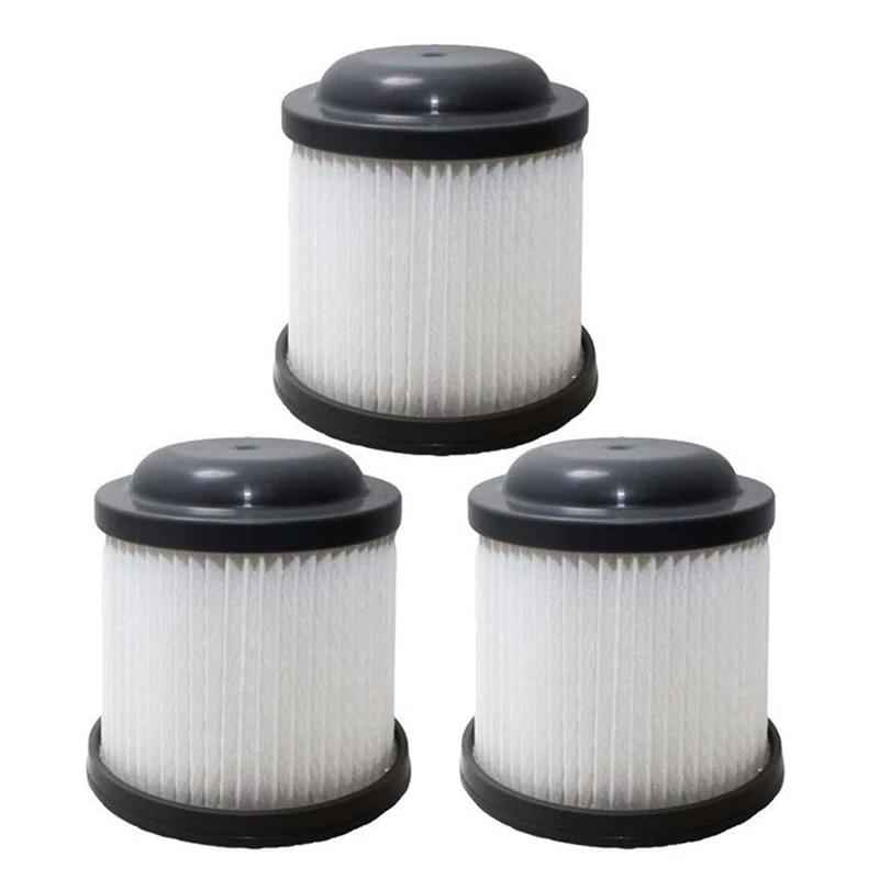 HEPA-фильтр для Black & Decker PVF110 PHV1210 PHV1210P PHV1210B PHV1210L-A9 PD1820LF PD1820LG PHV1810 PD1420L, 3 шт.
HEPA-фильтр для Black & Decker PVF110 PHV1210 PHV1210P PHV1210B PHV1210L-A9 PD1820LF PD1820LG PHV1810 PD1420L, 3 шт.