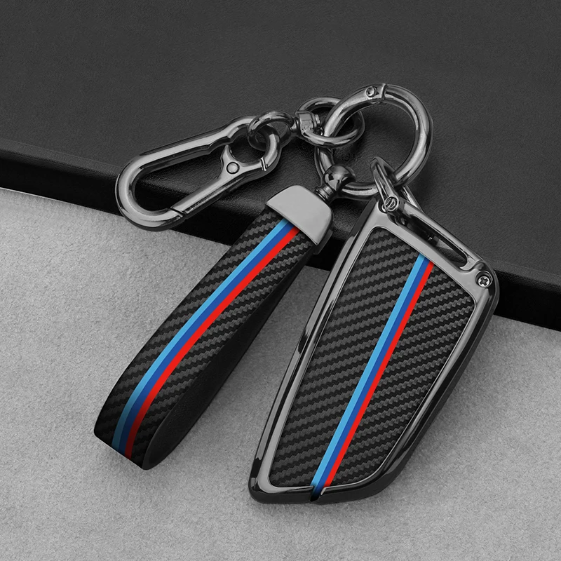 Metal Carbon Fiber Pattern Car Remote Key Case Cover Shell Holder For BMW 225i 525i 530i 630i 840i i4 X3 X4 X6 Z4 X5 Accessories
Metal Carbon Fiber Pattern Car Remote Key Case Cover Shell Holder For BMW 225i 525i 530i 630i 840i i4 X3 X4 X6 Z4 X5 Accessories