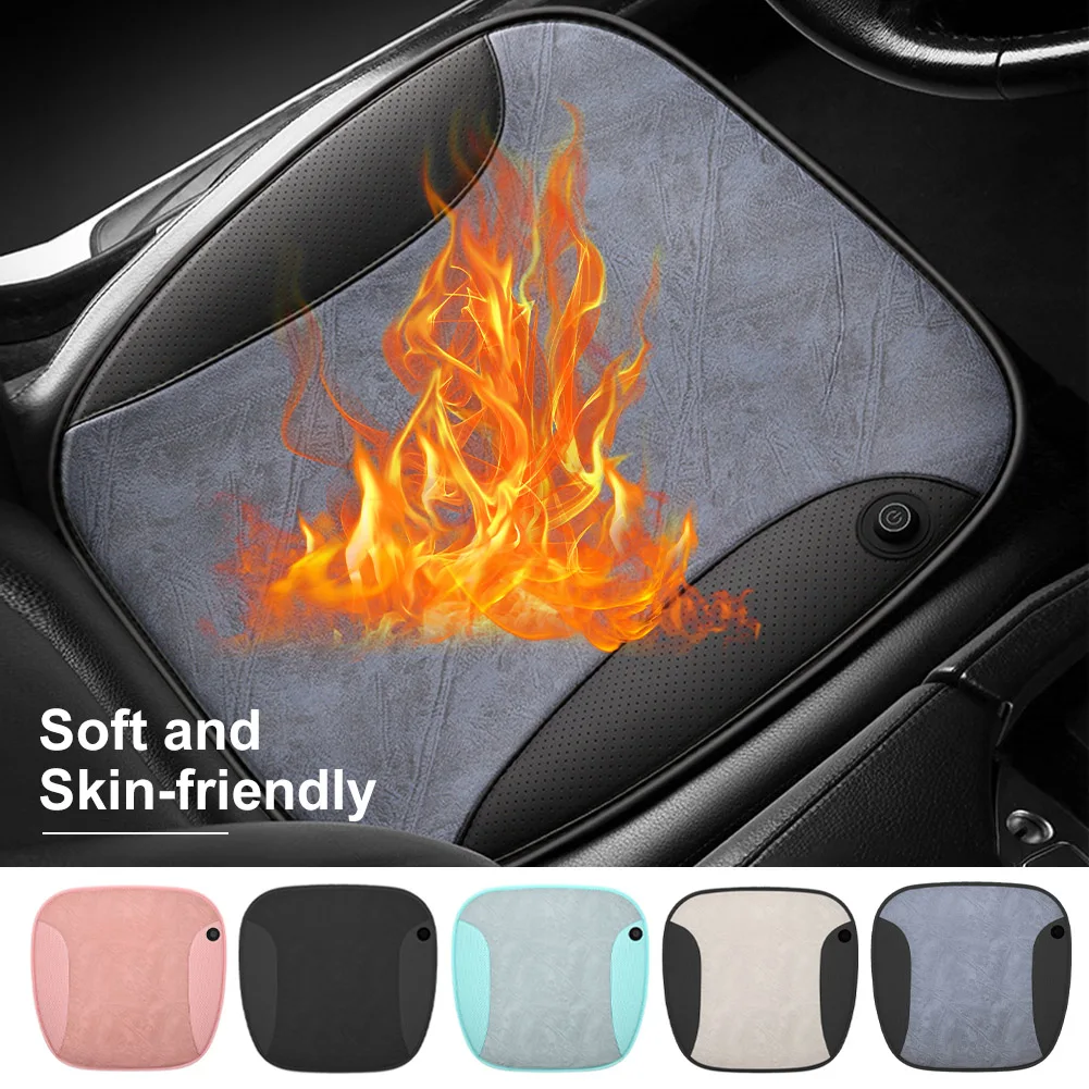 1Pc Car Heated Seat Cushion USB Power Supply Nickel Wire Fast Heating Winter Heated Seat Cushion Suitable For Car Home Office
1Pc Car Heated Seat Cushion USB Power Supply Nickel Wire Fast Heating Winter Heated Seat Cushion Suitable For Car Home Office