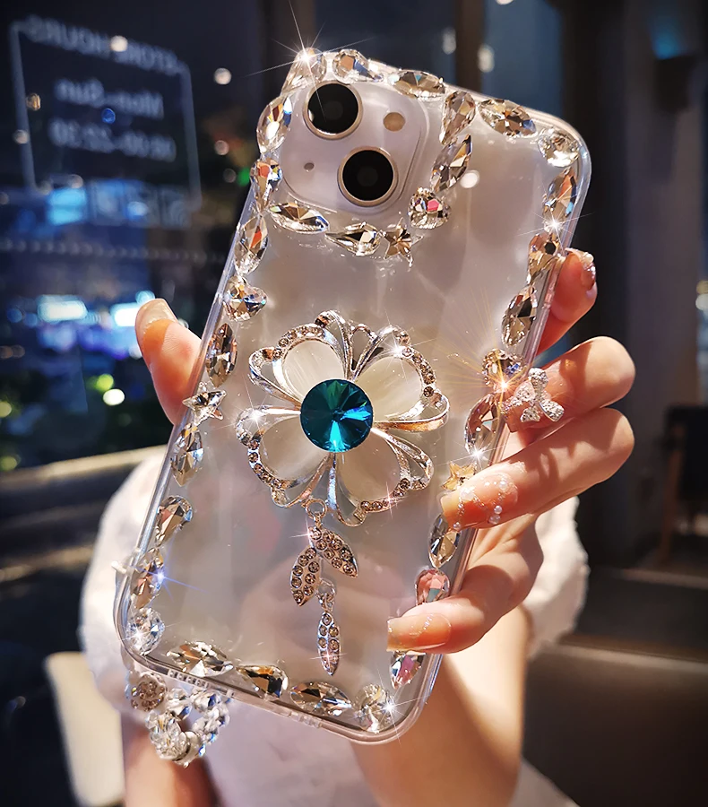 Luxury Rhinestone Phone Case For iPhone14Pro 13 11 12 Mini 12 Pro X XR XS MAX 7 8 Plus Acrylic Diamond Clear Crystal Cover Coque
Luxury Rhinestone Phone Case For iPhone14Pro 13 11 12 Mini 12 Pro X XR XS MAX 7 8 Plus Acrylic Diamond Clear Crystal Cover Coque