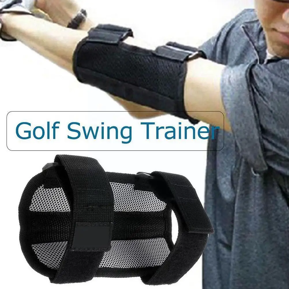 Golf Swing Training Aid Elbow Support Corrector Straight Practice Wrist Brace Practice Tool Suitable Bending Alarm For Begi C1w5
Golf Swing Training Aid Elbow Support Corrector Straight Practice Wrist Brace Practice Tool Suitable Bending Alarm For Begi C1w5