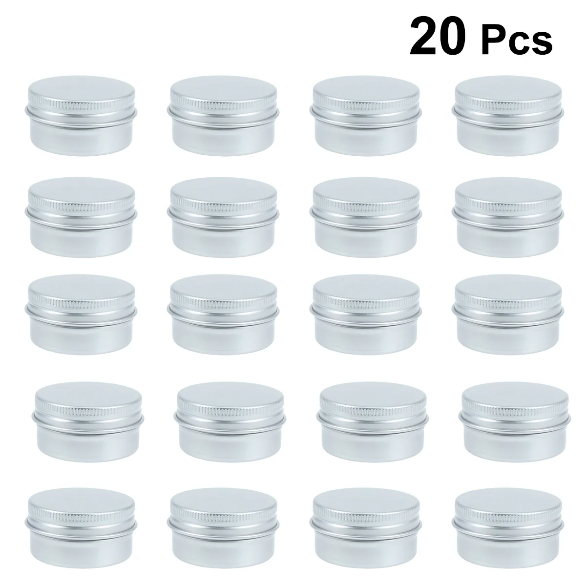 Tin Jars Containers Empty Tins Aluminum Travel Cream Lip Jar Balm Screw Metal Lids Can Pot Makeup Sample Round Pots Cans Bottle
Tin Jars Containers Empty Tins Aluminum Travel Cream Lip Jar Balm Screw Metal Lids Can Pot Makeup Sample Round Pots Cans Bottle