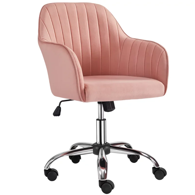 Adjustable Mid-Back Task Chair with Armrests, Pink Computer Gamer Office Chair Office Furniture Commercial
Adjustable Mid-Back Task Chair with Armrests, Pink Computer Gamer Office Chair Office Furniture Commercial