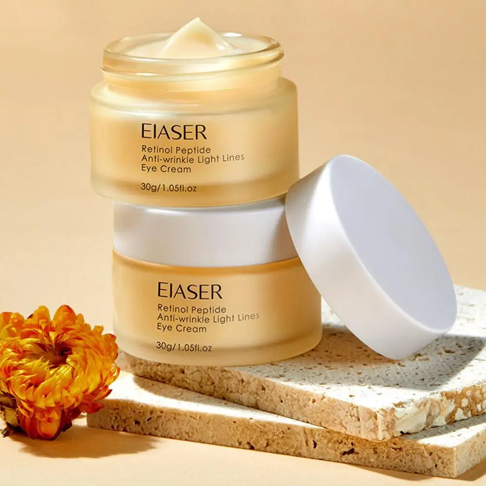 Retinol Polypeptide Repair Eye Cream Anti-Wrinkle Moisturizing Anti-Age Remove Dark Circles Eye Care Against Puffiness And Bags
Retinol Polypeptide Repair Eye Cream Anti-Wrinkle Moisturizing Anti-Age Remove Dark Circles Eye Care Against Puffiness And Bags