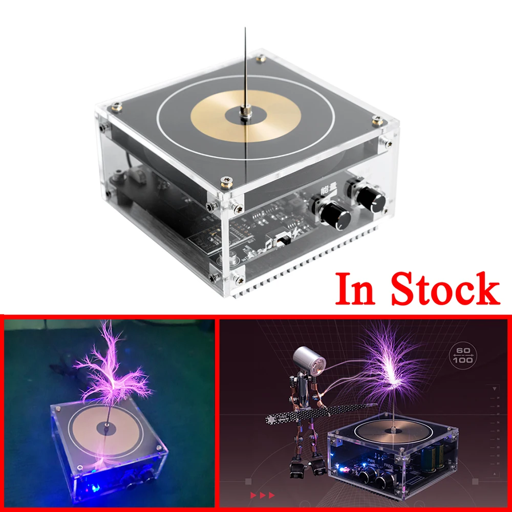 In Stock Music Tesla Coil Touchable Palm Lightning Mobile Phone Bluetooth Connection Science Experiment Toy
In Stock Music Tesla Coil Touchable Palm Lightning Mobile Phone Bluetooth Connection Science Experiment Toy