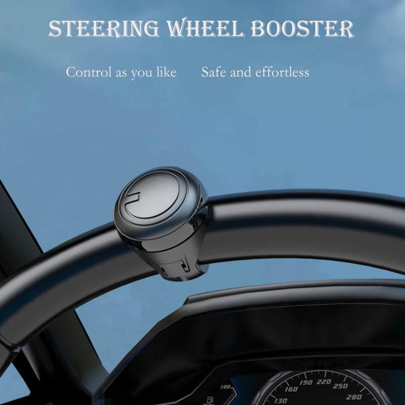 360 Degree Turning Steering Wheel Booster Spinner Knob Rotation Metal Bearing Power Handle Ball Shaped
360 Degree Turning Steering Wheel Booster Spinner Knob Rotation Metal Bearing Power Handle Ball Shaped