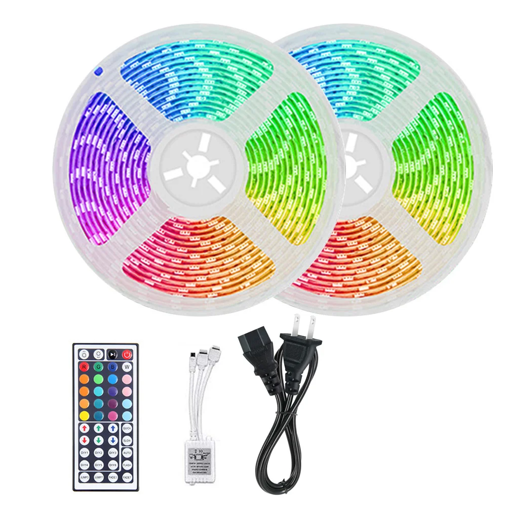 Светодиодная лента RGB с дистанционным управлением, лампы для фона телевизора, украшения для дома, кухни, спальни, гостиной
Светодиодная лента RGB с дистанционным управлением, лампы для фона телевизора, украшения для дома, кухни, спальни, гостиной