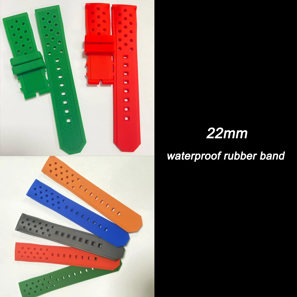 22mm Waterproof Black Orange Red Rubber Band Tropic Soft Sport Wristwatch Belt fit Seiko Watch Flat End Replacement Parts
22mm Waterproof Black Orange Red Rubber Band Tropic Soft Sport Wristwatch Belt fit Seiko Watch Flat End Replacement Parts
