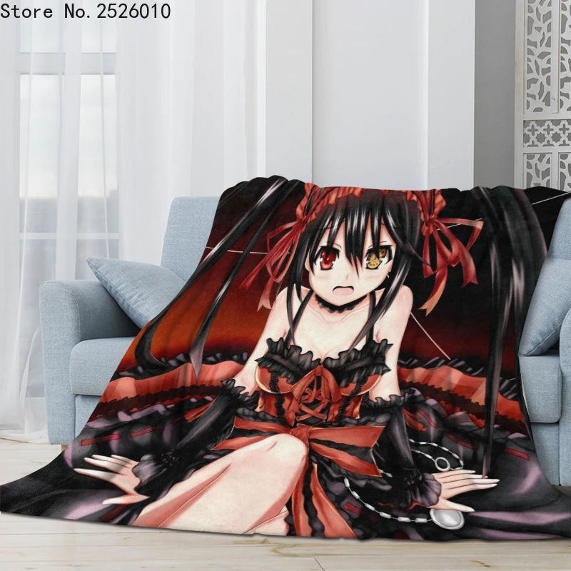 Фланелевые одеяла Date a live Tokisaki Kurumi, 3D одеяла для дивана, путешествий, подростковое постельное белье, пледы, плюшевое одеяло, Прямая поставка 02
Фланелевые одеяла Date a live Tokisaki Kurumi, 3D одеяла для дивана, путешествий, подростковое постельное белье, пледы, плюшевое одеяло, Прямая поставка 02