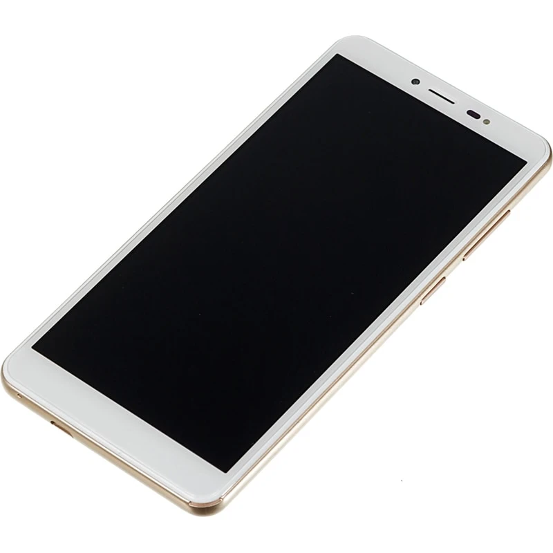 Смартфон Fly Life Mega 8Gb 1Gb золотистый 3G 4G 2Sim 5.7" IPS 720x1440 And7.0 8Mpix 802.11bgn GPS | Мобильные