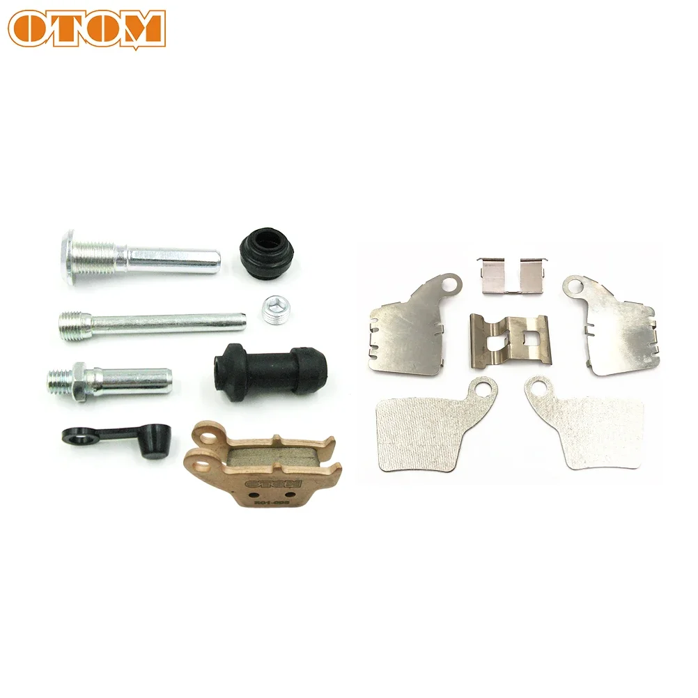 OTOM ремонтный задний тормозной суппорт для мотоцикла, подпружинный Теплоизоляционный лист для NISSIN HONDA CR250R CRF250X CRF450R
OTOM ремонтный задний тормозной суппорт для мотоцикла, подпружинный Теплоизоляционный лист для NISSIN HONDA CR250R CRF250X CRF450R