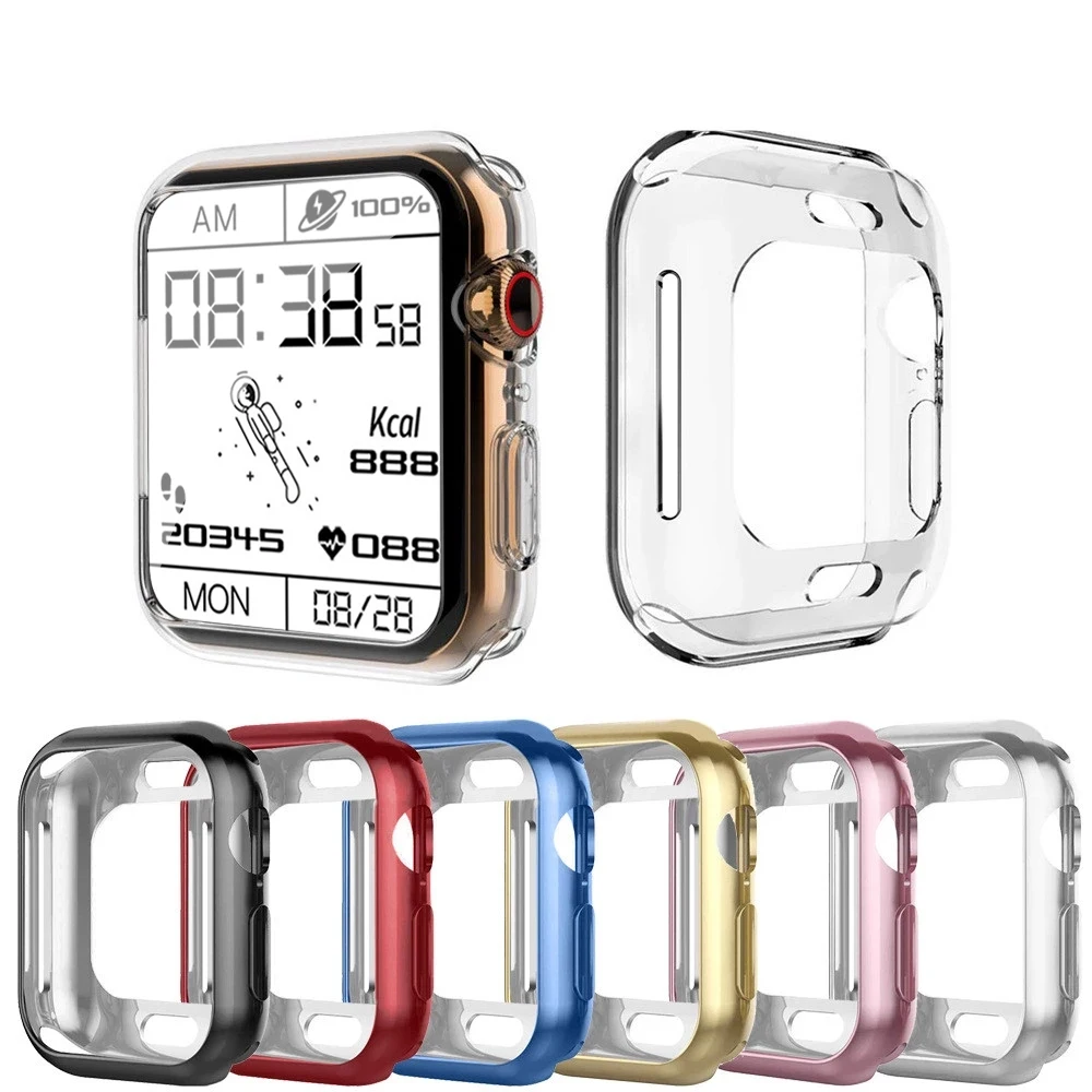Защитная пленка для Apple watch, чехол 40 мм 44 мм 38 мм 42 мм, чехол для часов iwatch series 6 se 5 4 Apple watch 41 мм 45 мм
Защитная пленка для Apple watch, чехол 40 мм 44 мм 38 мм 42 мм, чехол для часов iwatch series 6 se 5 4 Apple watch 41 мм 45 мм