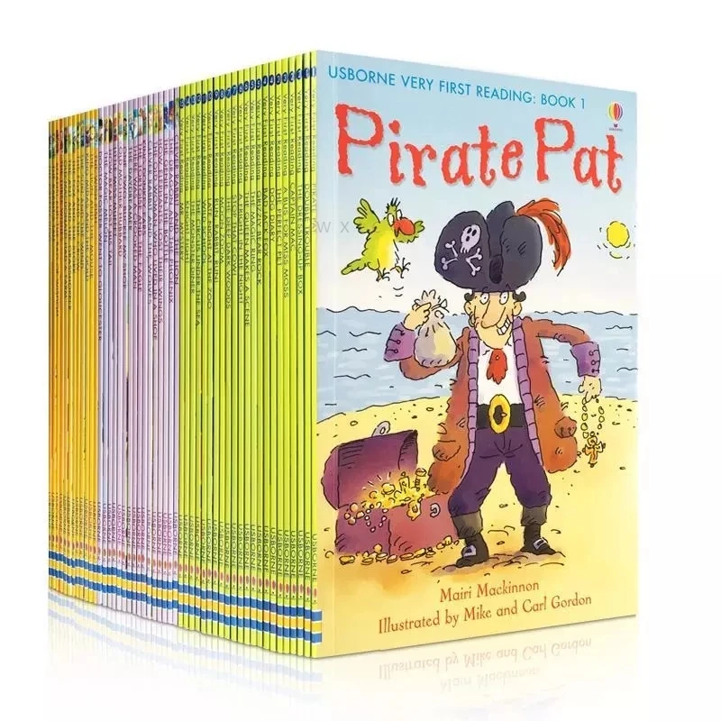New 50 Books/Set Usborne My First Reading Library English Picture Books Baby Early Childhood Words Learning Gift For Kids
New 50 Books/Set Usborne My First Reading Library English Picture Books Baby Early Childhood Words Learning Gift For Kids