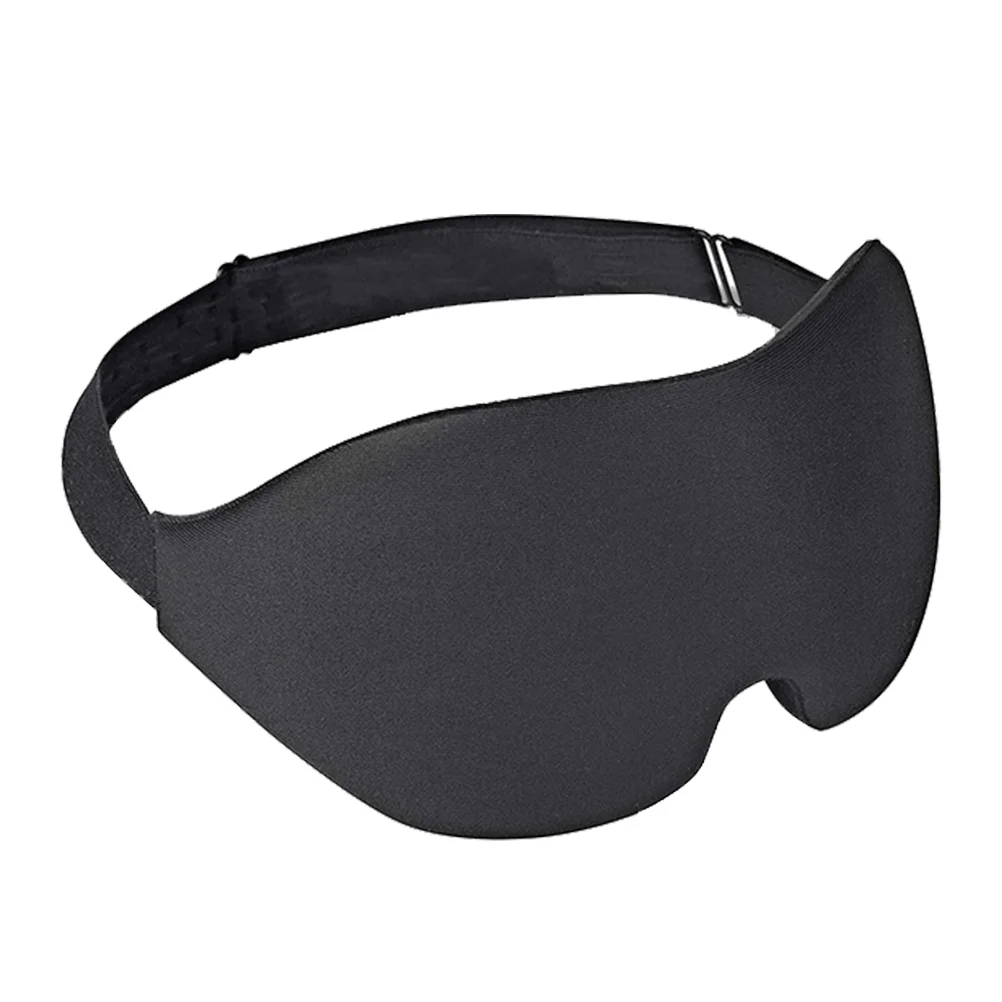 Breathable and Lightweight Blindfold Elastic Memory Sponge Eye Shade Mask 
Breathable and Lightweight Blindfold Elastic Memory Sponge Eye Shade Mask