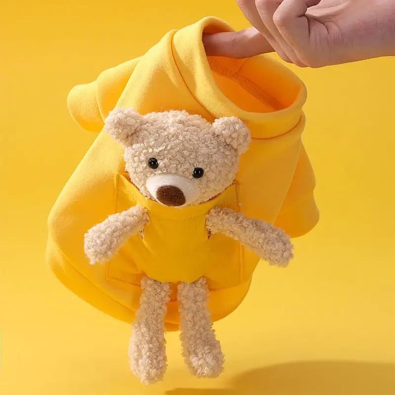 Pet Clothes, Autumn And Winter Bear Sweatshirt Poodle Dog French Bulldog Teddy Small And Medium-sized Two-legged Dog Clothes
Pet Clothes, Autumn And Winter Bear Sweatshirt Poodle Dog French Bulldog Teddy Small And Medium-sized Two-legged Dog Clothes