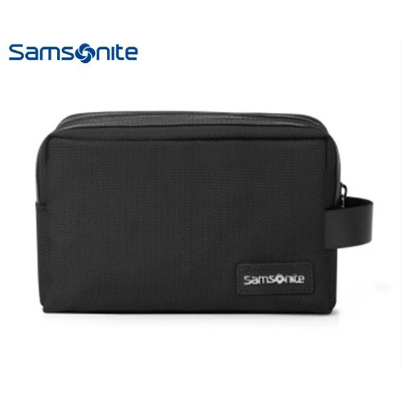 Samsonite/Xinxiuli Men's Handbag Small Washbag Storage Bag Waterproof Portable Storage Bag Cosmetic Bag
Samsonite/Xinxiuli Men's Handbag Small Washbag Storage Bag Waterproof Portable Storage Bag Cosmetic Bag