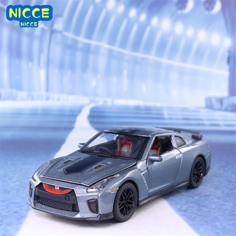 Модель автомобиля металлическая Nicce 1:32 Nissan Skyline Ares GTR R35, литой моделирующий автомобиль, коллекционная игрушка для детей, A304
Модель автомобиля металлическая Nicce 1:32 Nissan Skyline Ares GTR R35, литой моделирующий автомобиль, коллекционная игрушка для детей, A304