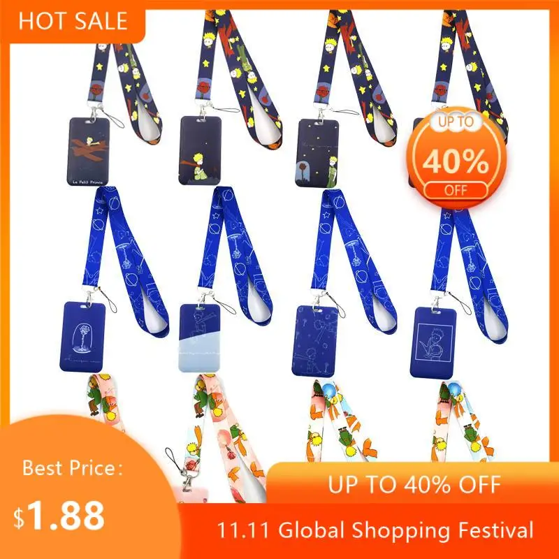 Little prince Lanyard Credit Card ID Holder Bag Student Women Travel Card Cover Badge Car Keychain Decorations Key Chain for
Little prince Lanyard Credit Card ID Holder Bag Student Women Travel Card Cover Badge Car Keychain Decorations Key Chain for