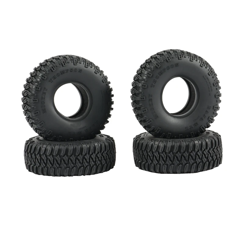 4PCS 95MM 1.55Inch Rubber Wheel Tires Tyre for RC Crawler Car Axial Jr 90069 D90 TF2 Tamiya CC01 LC70 MST JIMNY
4PCS 95MM 1.55Inch Rubber Wheel Tires Tyre for RC Crawler Car Axial Jr 90069 D90 TF2 Tamiya CC01 LC70 MST JIMNY