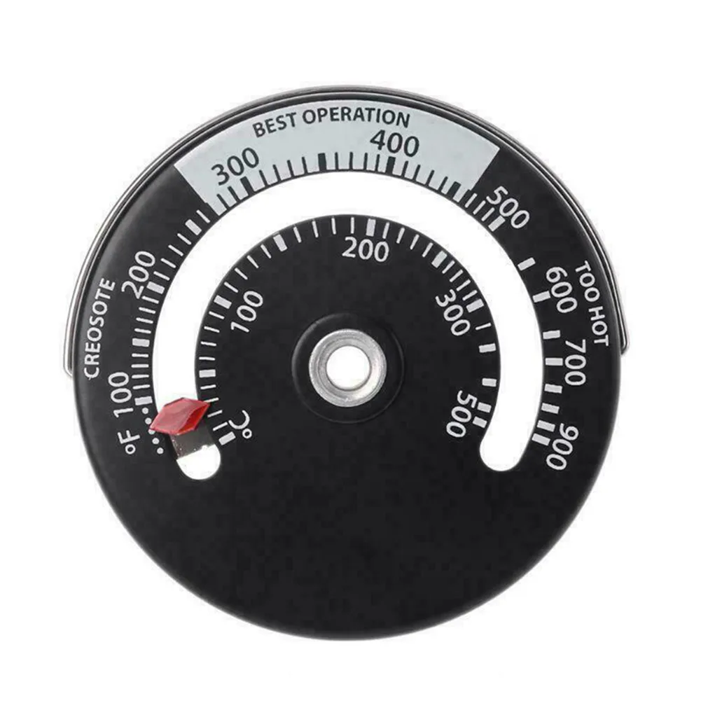 Temperature Monitor Thermometer Stove Thermometer Wood Burner For Fireplace Heat Pipe Magnetic Gauge 6.3cm*0.9cm
Temperature Monitor Thermometer Stove Thermometer Wood Burner For Fireplace Heat Pipe Magnetic Gauge 6.3cm*0.9cm