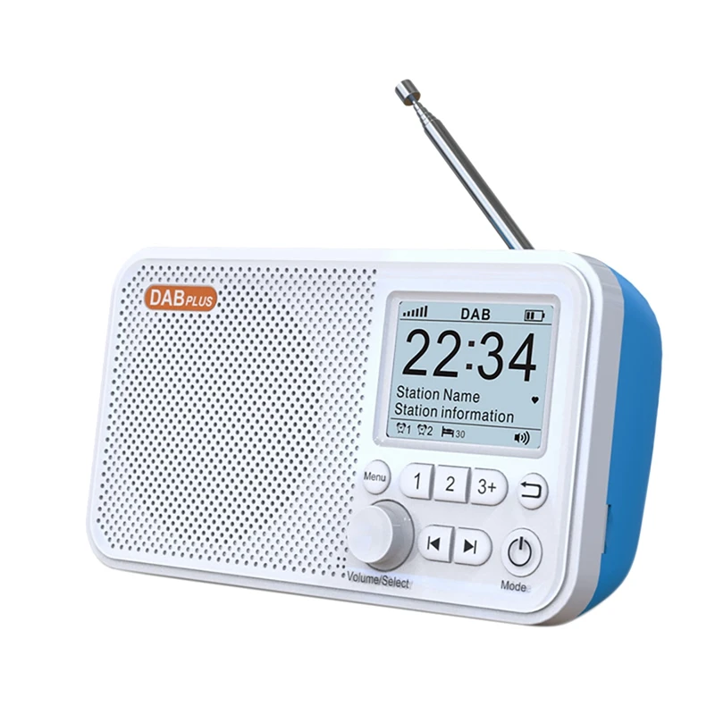 C10 DAB Bluetooth цифровые часы радио 2,4 дюймов цветной ЖК-дисплей BT5.0 DAB + FM радио поддержка будильника 80 предустановок
C10 DAB Bluetooth цифровые часы радио 2,4 дюймов цветной ЖК-дисплей BT5.0 DAB + FM радио поддержка будильника 80 предустановок