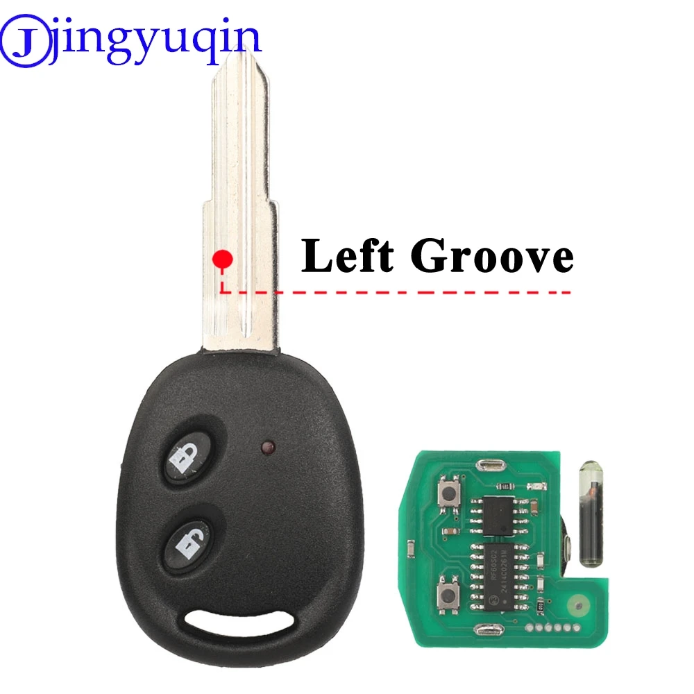Jingyuqin 433 МГц ASK/FSK с чипом ID48 дистанционный ключ от автомобиля для Chevrolet Kalos 2005-2008 Spark 2012 для Aveo 2004-2008
Jingyuqin 433 МГц ASK/FSK с чипом ID48 дистанционный ключ от автомобиля для Chevrolet Kalos 2005-2008 Spark 2012 для Aveo 2004-2008