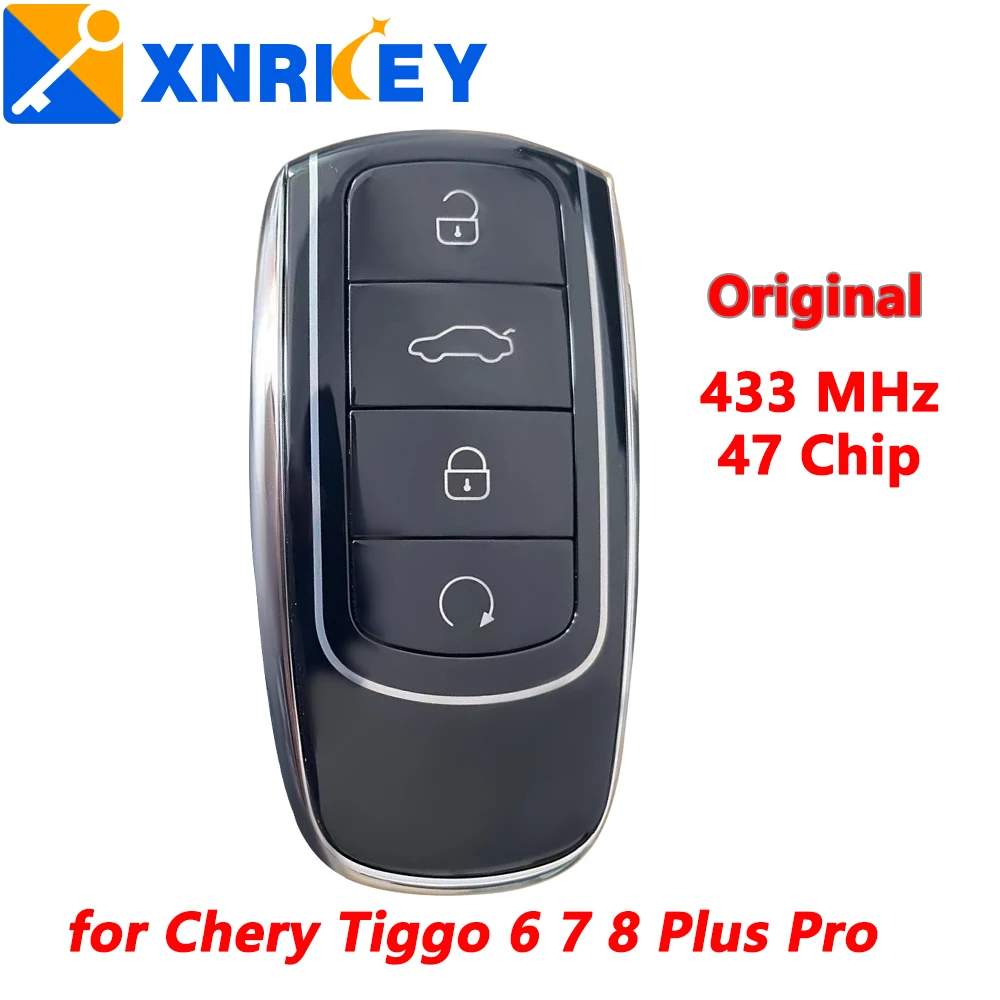 XNRKEY оригинальный автомобильный БЕСКЛЮЧЕВОЙ смарт-ключ для Chery 434 МГц ID47 ChipTiggo 8 Plus Tiggo 8 Pro OMODA Интеллектуальный дистанционный ключ
XNRKEY оригинальный автомобильный БЕСКЛЮЧЕВОЙ смарт-ключ для Chery 434 МГц ID47 ChipTiggo 8 Plus Tiggo 8 Pro OMODA Интеллектуальный дистанционный ключ