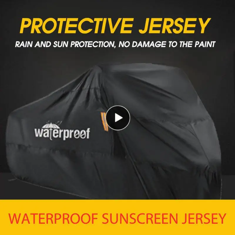 Bike Cover 210T Motorcycle Waterproof Cover Waterproof Dustproof UV-proof Silver-coated Electric Car Cover Motorcycle Accessory
Bike Cover 210T Motorcycle Waterproof Cover Waterproof Dustproof UV-proof Silver-coated Electric Car Cover Motorcycle Accessory