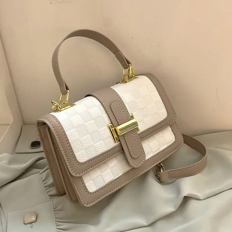 French handbag women's 2022 new trendy high-end texture all-match one-shoulder messenger small square bag
French handbag women's 2022 new trendy high-end texture all-match one-shoulder messenger small square bag