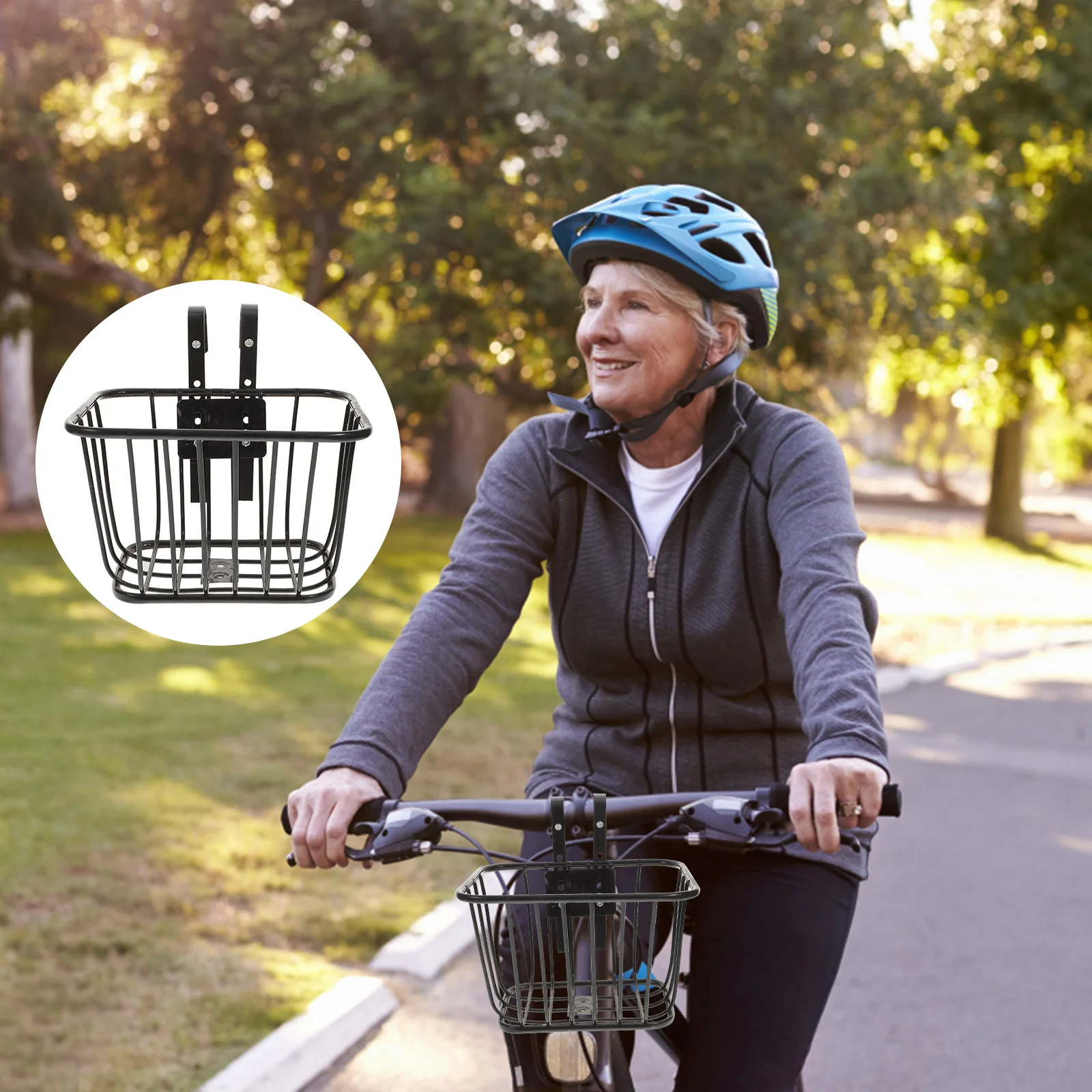 Basket Cycling Riding Front Handlebar Bike Replacement Rear Cargo Bicyclel Storage Steelrectangular Buckles Children Wirebaskets
Basket Cycling Riding Front Handlebar Bike Replacement Rear Cargo Bicyclel Storage Steelrectangular Buckles Children Wirebaskets