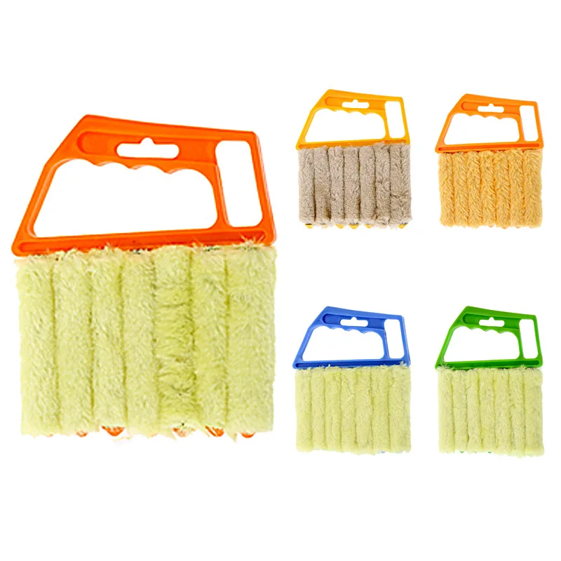 Microfiber Removable Washable Cleaning Brush Clip Household Duster Window Leaves Blinds Cleaner Brushes Tool
Microfiber Removable Washable Cleaning Brush Clip Household Duster Window Leaves Blinds Cleaner Brushes Tool