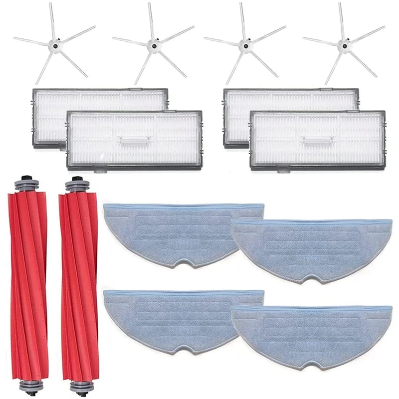 Replacement Parts Main Brushes Side Brushes Filters for Xiaomi Roborock S7 T7S T7 Roborock Vacuum Cleaner Accessories
Replacement Parts Main Brushes Side Brushes Filters for Xiaomi Roborock S7 T7S T7 Roborock Vacuum Cleaner Accessories