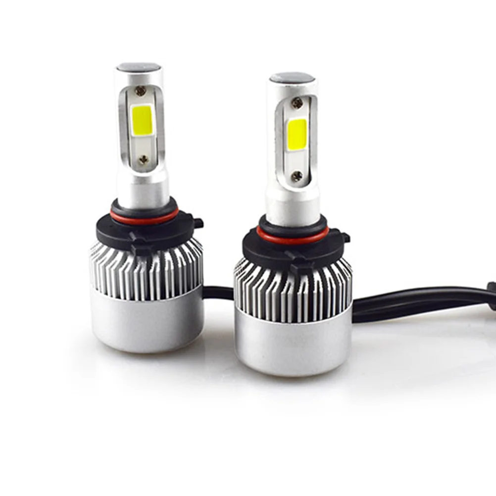 2pcs S2 LED Headlight Bulb 36W 9-32V 8000LM Waterproof High Beam Low Beam Integrated Headlamp Car Head Light(9005)
2pcs S2 LED Headlight Bulb 36W 9-32V 8000LM Waterproof High Beam Low Beam Integrated Headlamp Car Head Light(9005)