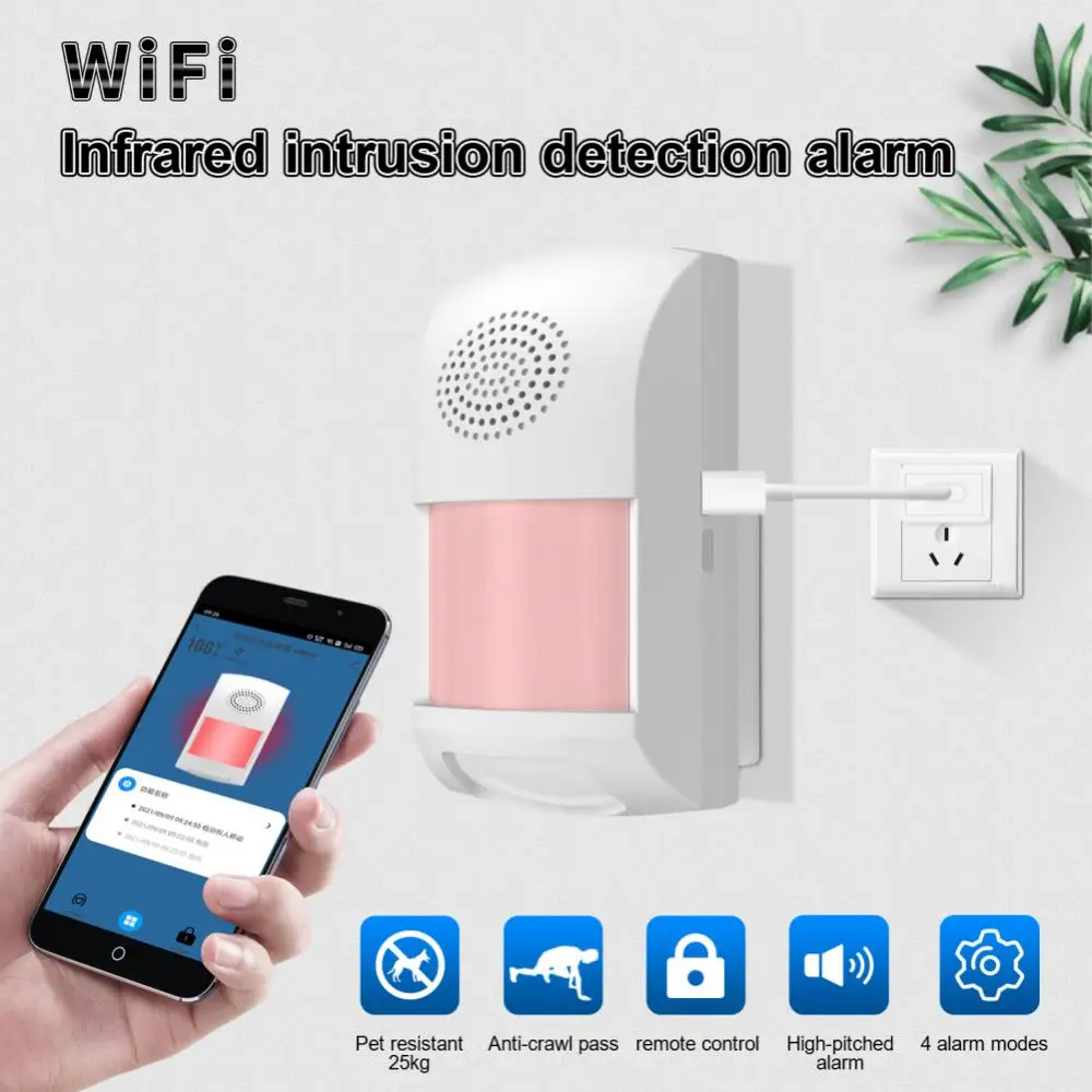 Миниатюрные инфракрасные детекторы с Wi-Fi, пульт дистанционного управления, 100 дБ, датчик движения человеческого тела, время, новая независим...
Миниатюрные инфракрасные детекторы с Wi-Fi, пульт дистанционного управления, 100 дБ, датчик движения человеческого тела, время, новая независим...