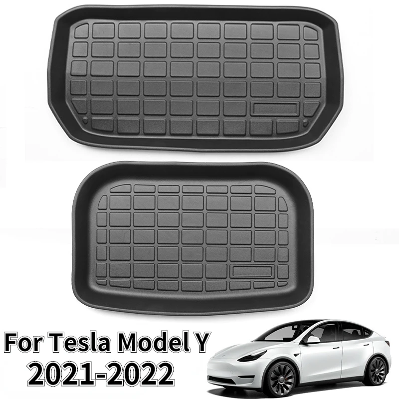 Car Front Trunk Mat For Tesla Model Y 2022 Accessories Model Y Rear Trunk Storage Mat TPE Protector Cover Waterproof Pads 2021
Car Front Trunk Mat For Tesla Model Y 2022 Accessories Model Y Rear Trunk Storage Mat TPE Protector Cover Waterproof Pads 2021