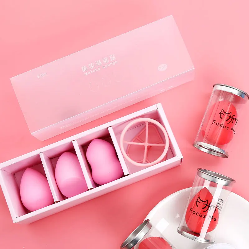 Cosmetic Egg Set 3 Pieces Free Storage Rack Gourd Water Drop Powder Puff Makeup Sponge Beauty Tools Water Drop Cut
Cosmetic Egg Set 3 Pieces Free Storage Rack Gourd Water Drop Powder Puff Makeup Sponge Beauty Tools Water Drop Cut