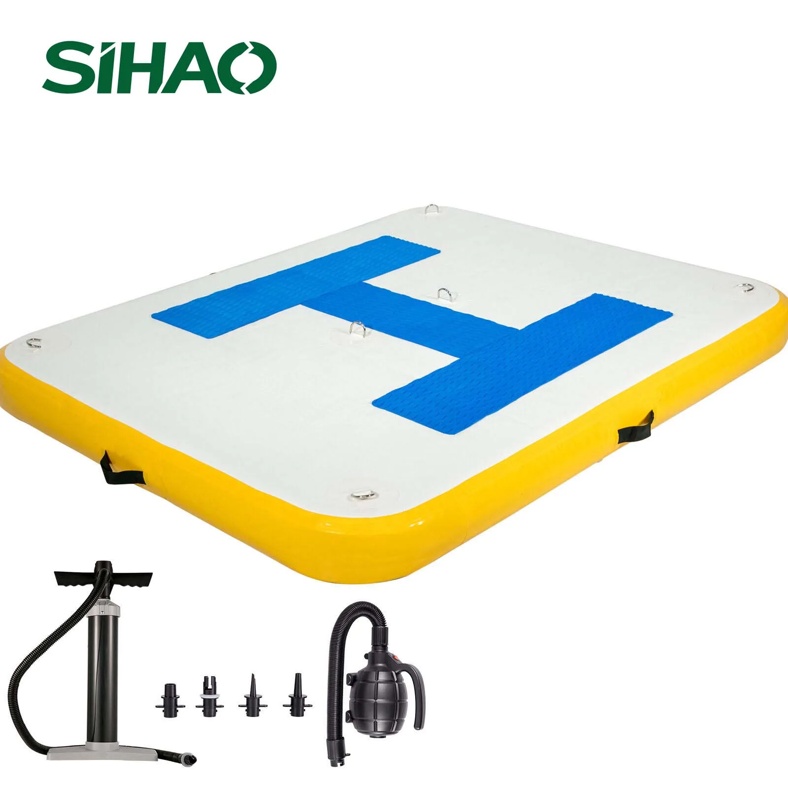 Надувная плавающая док-станция 6 дюймов x 5 дюймов x 6 дюймов, рафтинговая платформа из ПВХ с насосом
Надувная плавающая док-станция 6 дюймов x 5 дюймов x 6 дюймов, рафтинговая платформа из ПВХ с насосом