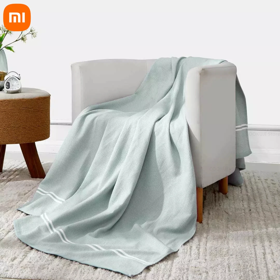 Новое антибактериальное и нескользящее многофункциональное одеяло Xiaomi, мягкое дышащее одеяло, дышащее одеяло от пота
Новое антибактериальное и нескользящее многофункциональное одеяло Xiaomi, мягкое дышащее одеяло, дышащее одеяло от пота