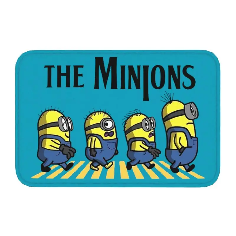 Водонепроницаемый коврик MINISO с миньонами
Водонепроницаемый коврик MINISO с миньонами