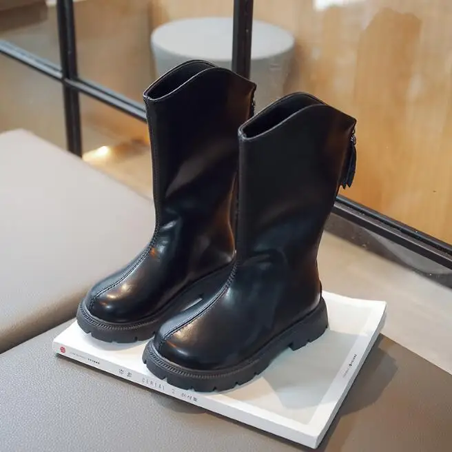 Children Long Boots Fashion High Kids Chelsea Snow Boot Chunky 26-36 Soft Leather Fashion Boys Girls Autumn Sport Shoes Sneakers
Children Long Boots Fashion High Kids Chelsea Snow Boot Chunky 26-36 Soft Leather Fashion Boys Girls Autumn Sport Shoes Sneakers