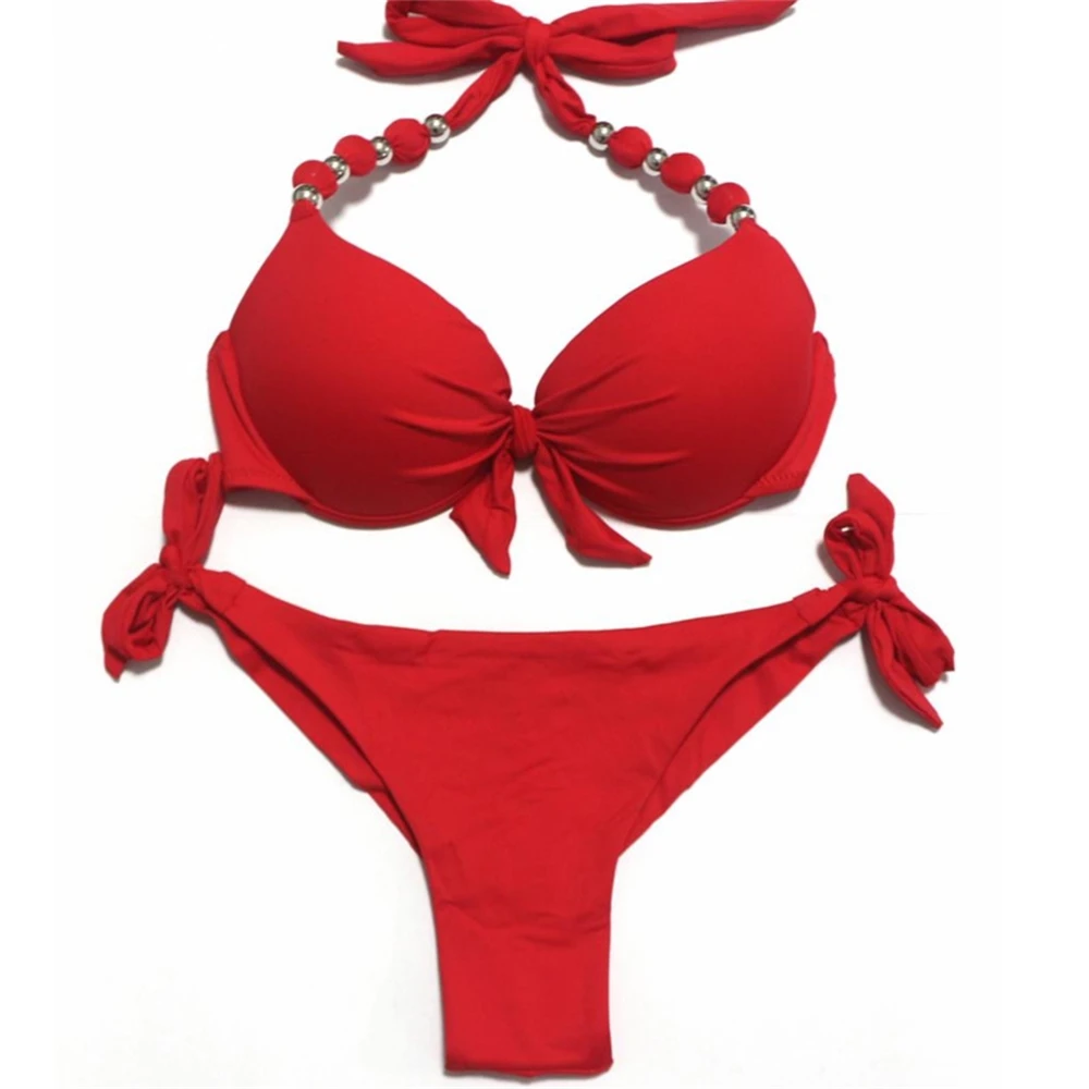 Push Up Bikini 2021 Women Bandage Swimsuits Brazilian Cut Bottom Bikini Set Bathing Suits maillot de bain femme Swimwear
Push Up Bikini 2021 Women Bandage Swimsuits Brazilian Cut Bottom Bikini Set Bathing Suits maillot de bain femme Swimwear